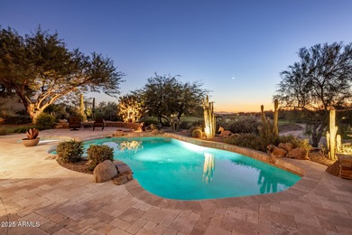 Welcome to a custom-built residence that epitomizes classic on Troon Country Club in Arizona - for sale on GolfHomes.com, golf home, golf lot