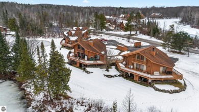 This delightful condo at Schuss Mountain Village in Shanty Creek on Schuss Mountain Golf Club in Michigan - for sale on GolfHomes.com, golf home, golf lot