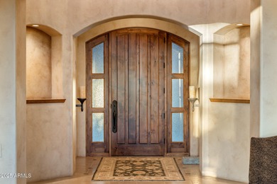 Welcome to a custom-built residence that epitomizes classic on Troon Country Club in Arizona - for sale on GolfHomes.com, golf home, golf lot
