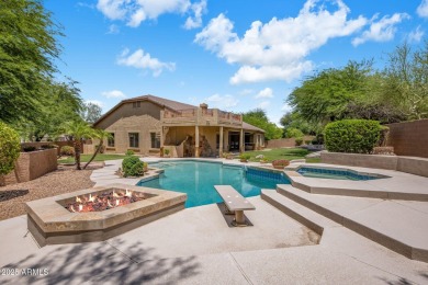 Modern simplicity meets luxury living in this beautiful on Las Sendas Golf Club in Arizona - for sale on GolfHomes.com, golf home, golf lot