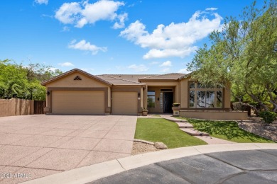Modern simplicity meets luxury living in this beautiful on Las Sendas Golf Club in Arizona - for sale on GolfHomes.com, golf home, golf lot