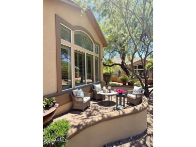 Modern simplicity meets luxury living in this beautiful on Las Sendas Golf Club in Arizona - for sale on GolfHomes.com, golf home, golf lot