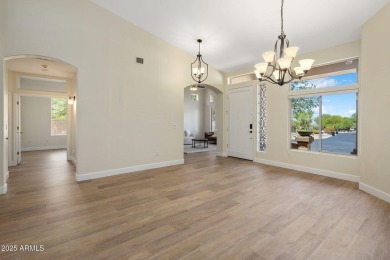 Modern simplicity meets luxury living in this beautiful on Las Sendas Golf Club in Arizona - for sale on GolfHomes.com, golf home, golf lot