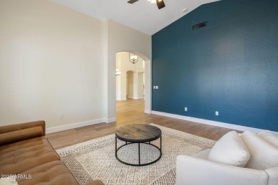 Modern simplicity meets luxury living in this beautiful on Las Sendas Golf Club in Arizona - for sale on GolfHomes.com, golf home, golf lot