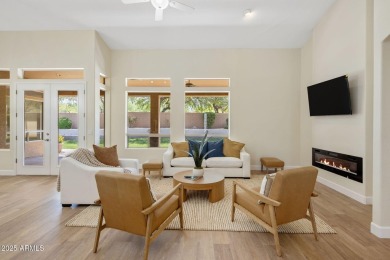 Modern simplicity meets luxury living in this beautiful on Las Sendas Golf Club in Arizona - for sale on GolfHomes.com, golf home, golf lot