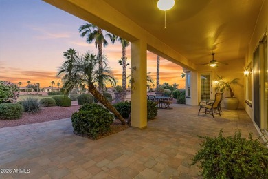 Experience resort-style living in this beautifully appointed on Corte Bella Golf Club in Arizona - for sale on GolfHomes.com, golf home, golf lot