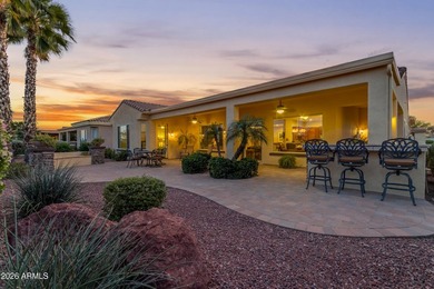 Experience resort-style living in this beautifully appointed on Corte Bella Golf Club in Arizona - for sale on GolfHomes.com, golf home, golf lot