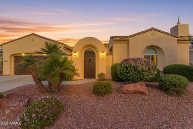 Experience resort-style living in this beautifully appointed on Corte Bella Golf Club in Arizona - for sale on GolfHomes.com, golf home, golf lot