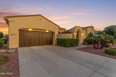 Experience resort-style living in this beautifully appointed on Corte Bella Golf Club in Arizona - for sale on GolfHomes.com, golf home, golf lot