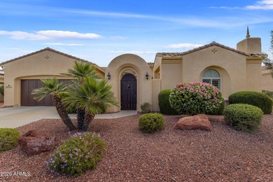 Experience resort-style living in this beautifully appointed on Corte Bella Golf Club in Arizona - for sale on GolfHomes.com, golf home, golf lot