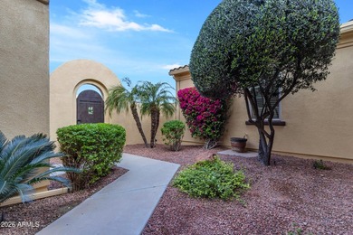 Experience resort-style living in this beautifully appointed on Corte Bella Golf Club in Arizona - for sale on GolfHomes.com, golf home, golf lot