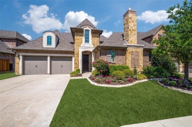 This STUNNING home is located in The Tribute- a premier golf on The Tribute At the Colony in Texas - for sale on GolfHomes.com, golf home, golf lot