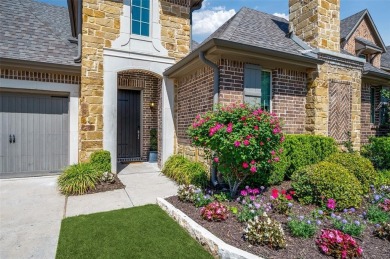 This STUNNING home is located in The Tribute- a premier golf on The Tribute At the Colony in Texas - for sale on GolfHomes.com, golf home, golf lot