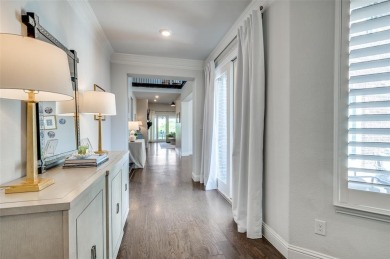 This STUNNING home is located in The Tribute- a premier golf on The Tribute At the Colony in Texas - for sale on GolfHomes.com, golf home, golf lot