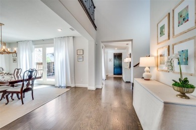 This STUNNING home is located in The Tribute- a premier golf on The Tribute At the Colony in Texas - for sale on GolfHomes.com, golf home, golf lot