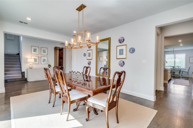 This STUNNING home is located in The Tribute- a premier golf on The Tribute At the Colony in Texas - for sale on GolfHomes.com, golf home, golf lot
