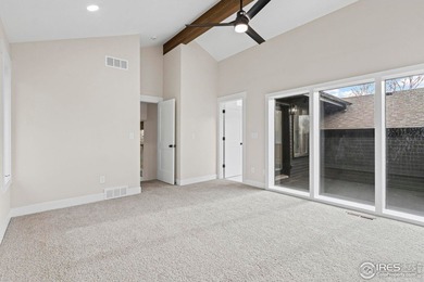 Architectural elegance meets modern luxury in this exceptional on Cattail Creek Golf Course in Colorado - for sale on GolfHomes.com, golf home, golf lot