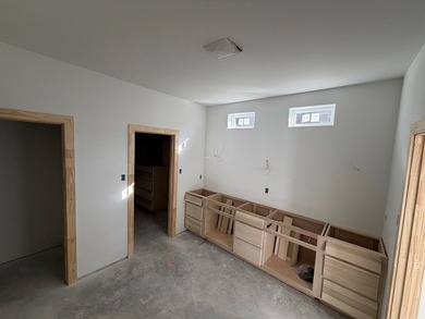 This stunning new construction home combines modern design with on Bentwood Country Club in Texas - for sale on GolfHomes.com, golf home, golf lot