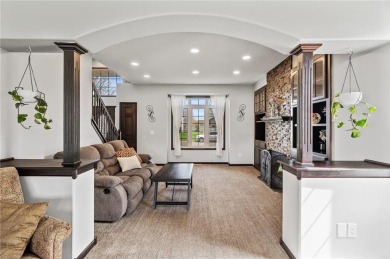 Welcome to 10416 62nd St NE, a thoughtfully designed 6-bedroom on Cedar Creek Golf Course in Minnesota - for sale on GolfHomes.com, golf home, golf lot