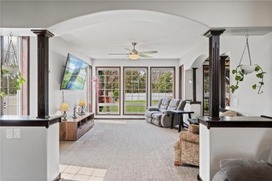 Welcome to 10416 62nd St NE, a thoughtfully designed 6-bedroom on Cedar Creek Golf Course in Minnesota - for sale on GolfHomes.com, golf home, golf lot