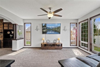 Welcome to 10416 62nd St NE, a thoughtfully designed 6-bedroom on Cedar Creek Golf Course in Minnesota - for sale on GolfHomes.com, golf home, golf lot