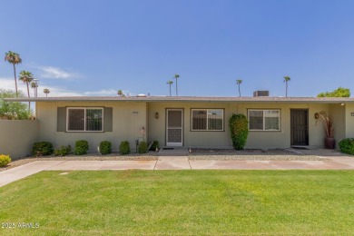 Beautifully Updated 2-Bedroom, 2 Bath Condo, 1 Carport!  PRIDE on Sun City Lakes West and East in Arizona - for sale on GolfHomes.com, golf home, golf lot
