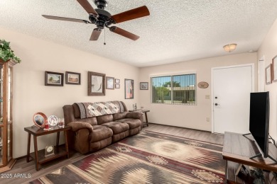 Beautifully Updated 2-Bedroom, 2 Bath Condo, 1 Carport!  PRIDE on Sun City Lakes West and East in Arizona - for sale on GolfHomes.com, golf home, golf lot