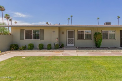 Beautifully Updated 2-Bedroom, 2 Bath Condo, 1 Carport!  PRIDE on Sun City Lakes West and East in Arizona - for sale on GolfHomes.com, golf home, golf lot