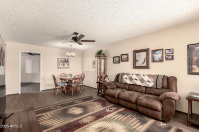 Beautifully Updated 2-Bedroom, 2 Bath Condo, 1 Carport!  PRIDE on Sun City Lakes West and East in Arizona - for sale on GolfHomes.com, golf home, golf lot