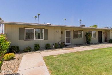 Beautifully Updated 2-Bedroom, 2 Bath Condo, 1 Carport!  PRIDE on Sun City Lakes West and East in Arizona - for sale on GolfHomes.com, golf home, golf lot