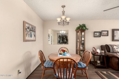 Beautifully Updated 2-Bedroom, 2 Bath Condo, 1 Carport!  PRIDE on Sun City Lakes West and East in Arizona - for sale on GolfHomes.com, golf home, golf lot