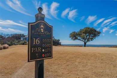 Build your dream home or investment property in The Currituck on The Currituck Golf Club in North Carolina - for sale on GolfHomes.com, golf home, golf lot