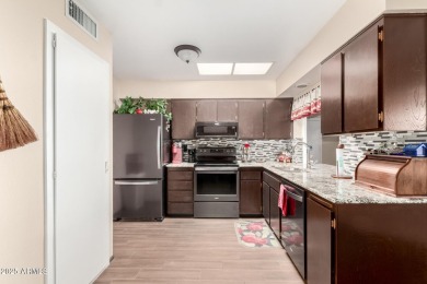 Beautifully Updated 2-Bedroom, 2 Bath Condo, 1 Carport!  PRIDE on Sun City Lakes West and East in Arizona - for sale on GolfHomes.com, golf home, golf lot