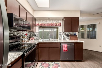 Beautifully Updated 2-Bedroom, 2 Bath Condo, 1 Carport!  PRIDE on Sun City Lakes West and East in Arizona - for sale on GolfHomes.com, golf home, golf lot
