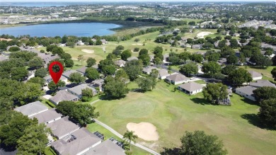 Very popular St Laurent model on the golf course in 55+ gated on Kings Ridge Golf Club in Florida - for sale on GolfHomes.com, golf home, golf lot