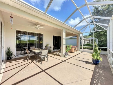 Very popular St Laurent model on the golf course in 55+ gated on Kings Ridge Golf Club in Florida - for sale on GolfHomes.com, golf home, golf lot
