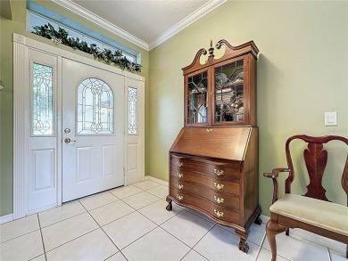 Very popular St Laurent model on the golf course in 55+ gated on Kings Ridge Golf Club in Florida - for sale on GolfHomes.com, golf home, golf lot