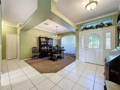 Very popular St Laurent model on the golf course in 55+ gated on Kings Ridge Golf Club in Florida - for sale on GolfHomes.com, golf home, golf lot