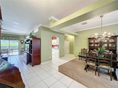 Very popular St Laurent model on the golf course in 55+ gated on Kings Ridge Golf Club in Florida - for sale on GolfHomes.com, golf home, golf lot