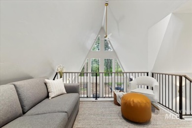 Escape to the mountains in this stunning modern A-frame cabin on Terrace Lakes Golf Resort in Idaho - for sale on GolfHomes.com, golf home, golf lot