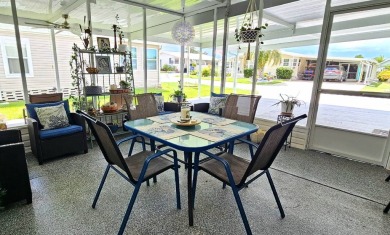 Modern and Updated 2 bedroom 2 bath home WITH EXTRAS in 55 + on Zephyrhills Municipal Golf Course in Florida - for sale on GolfHomes.com, golf home, golf lot