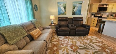 Modern and Updated 2 bedroom 2 bath home WITH EXTRAS in 55 + on Zephyrhills Municipal Golf Course in Florida - for sale on GolfHomes.com, golf home, golf lot
