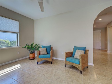 This gorgeous SUMMERWOOD model in ISLANDWALK offers an on Sarasota National Golf Club in Florida - for sale on GolfHomes.com, golf home, golf lot
