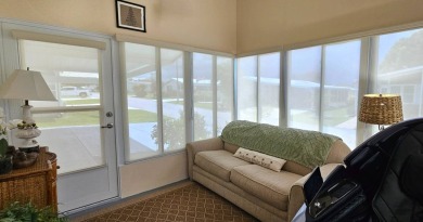 Modern and Updated 2 bedroom 2 bath home WITH EXTRAS in 55 + on Zephyrhills Municipal Golf Course in Florida - for sale on GolfHomes.com, golf home, golf lot