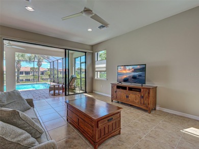 This gorgeous SUMMERWOOD model in ISLANDWALK offers an on Sarasota National Golf Club in Florida - for sale on GolfHomes.com, golf home, golf lot