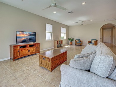 This gorgeous SUMMERWOOD model in ISLANDWALK offers an on Sarasota National Golf Club in Florida - for sale on GolfHomes.com, golf home, golf lot