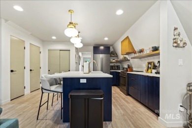 Escape to the mountains in this stunning modern A-frame cabin on Terrace Lakes Golf Resort in Idaho - for sale on GolfHomes.com, golf home, golf lot