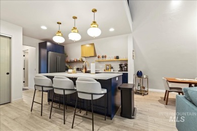 Escape to the mountains in this stunning modern A-frame cabin on Terrace Lakes Golf Resort in Idaho - for sale on GolfHomes.com, golf home, golf lot