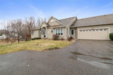 Main-Level Living at Its Best in the High-Demand Harrison Place on Eagle Lake Golf Center in Minnesota - for sale on GolfHomes.com, golf home, golf lot