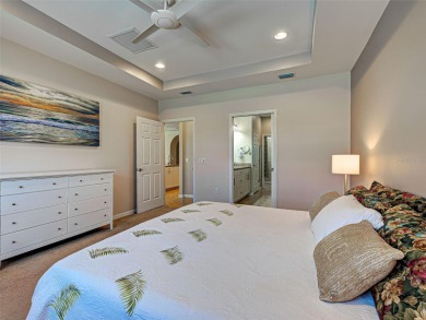 This gorgeous SUMMERWOOD model in ISLANDWALK offers an on Sarasota National Golf Club in Florida - for sale on GolfHomes.com, golf home, golf lot